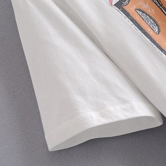 Bohemian The Doors Concert Poster Tour Tee - Picture 4 of 7